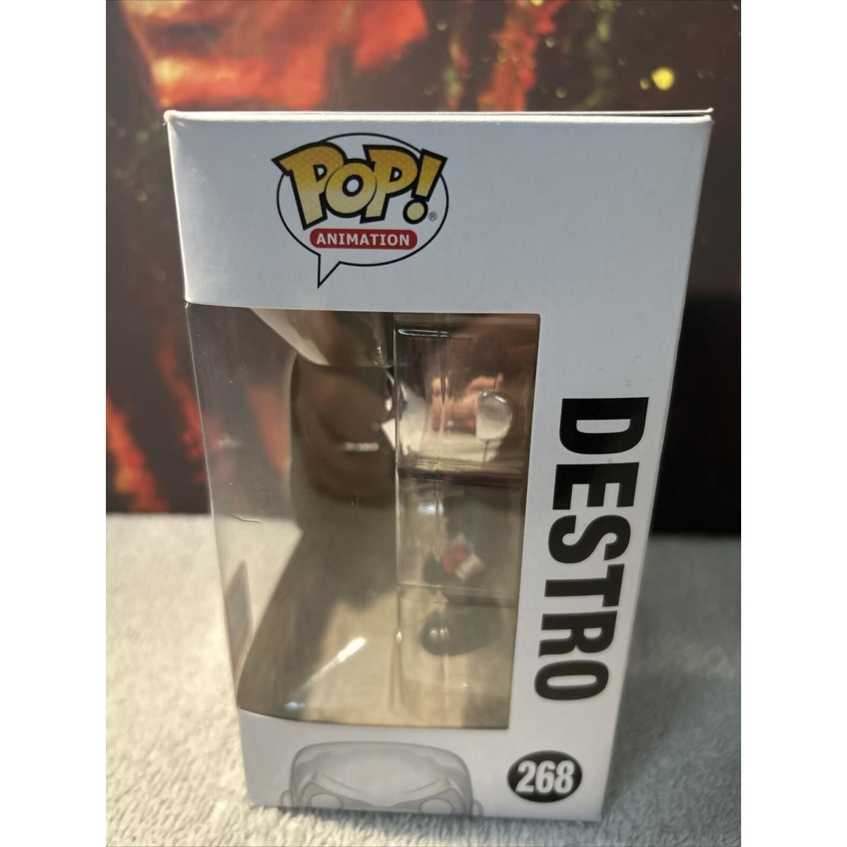 Funko Pop GI Joe Action Figure Destro 268