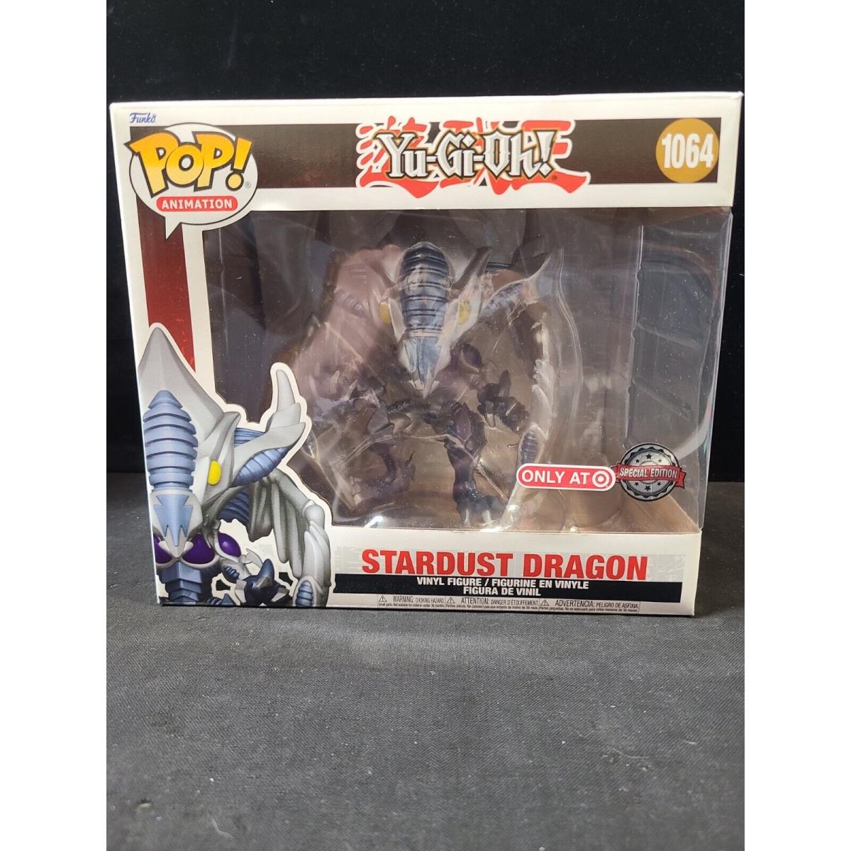 Funko Pop Animation: Yu-gi-oh Stardust Dragon Special Edition 6 Figure 1064