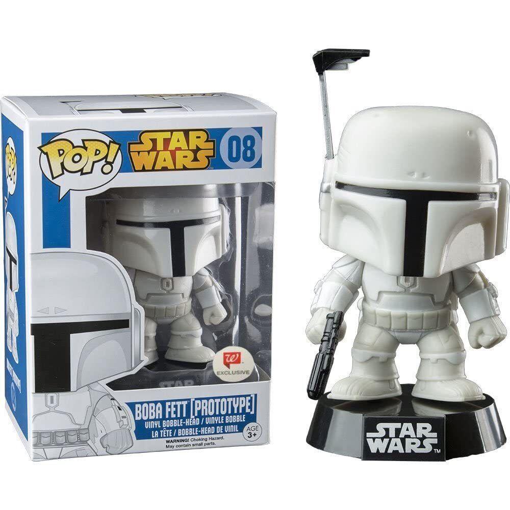 Funko Pop Star Wars 08 Boba Fett Prototype