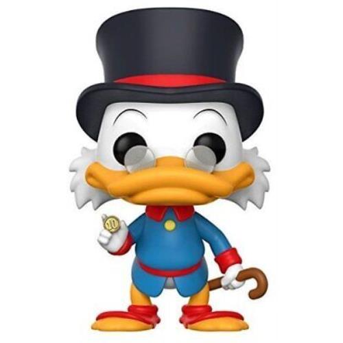 Funko Pop Disney: Ducktales Scrooge Mcduck Collectible Figure