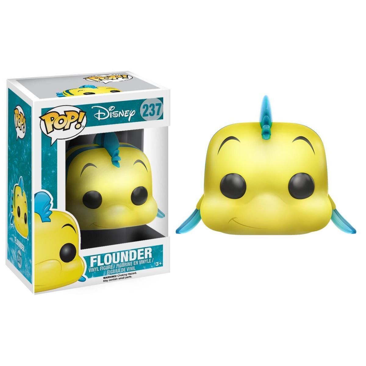 Funko Little Mermaid Flounder Pop Disney Figure