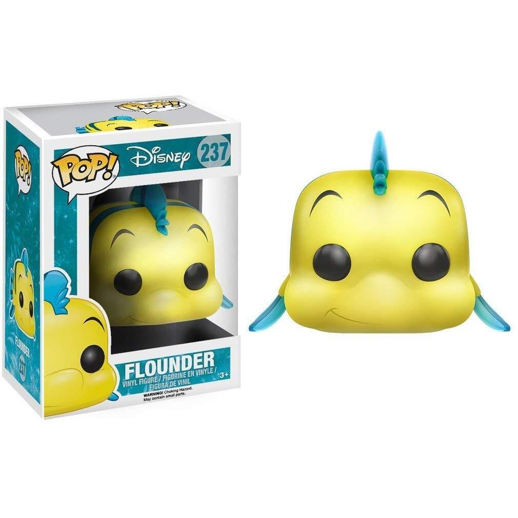 Funko Little Mermaid Flounder Pop Disney Figure