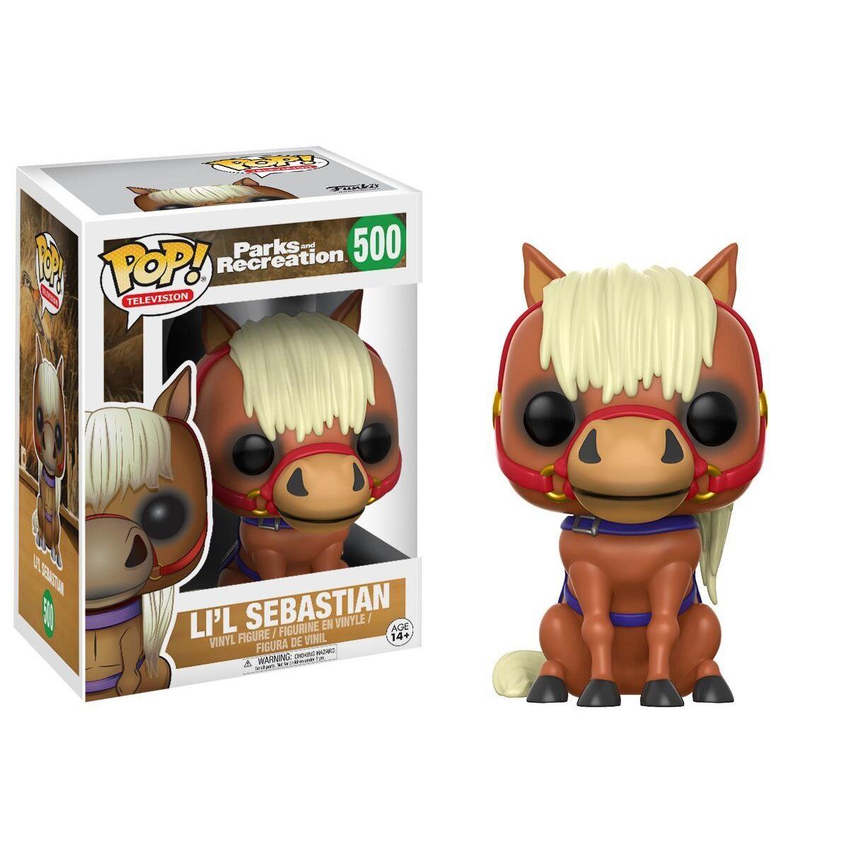 Funko Pop Television Parks Rec Lil Sebastian Figures