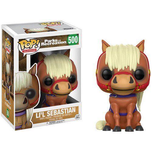 Funko Pop Television Parks Rec Lil Sebastian Figures