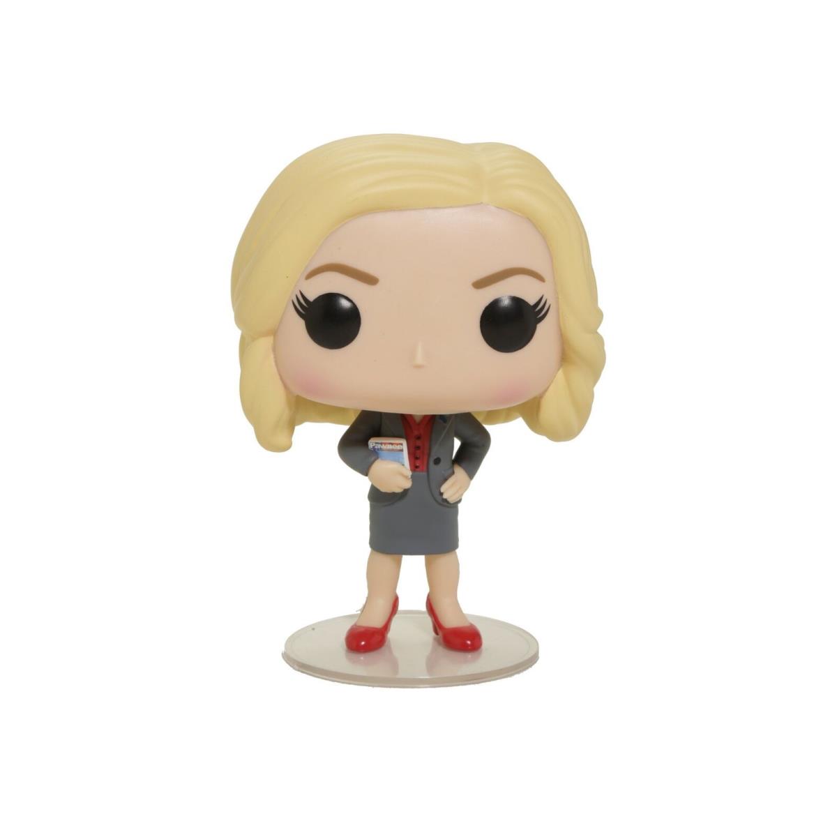 Funko Pop Television Parks Rec Leslie Knope Figures Multi