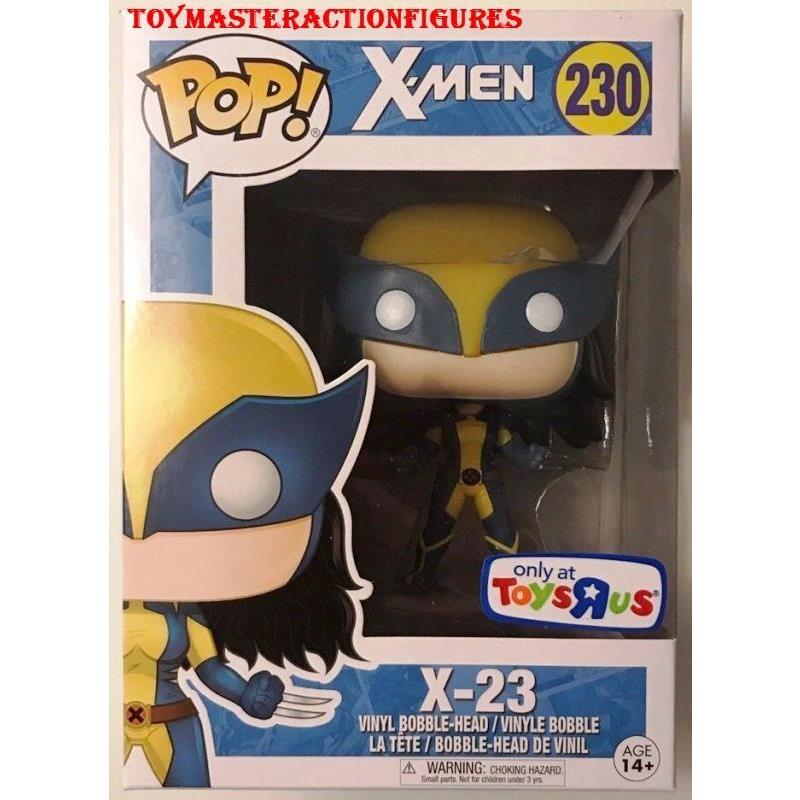 Funko Pop Marvel Sdcc 2017 Classic X-men X-23 230 Tru Exclusive In Stock