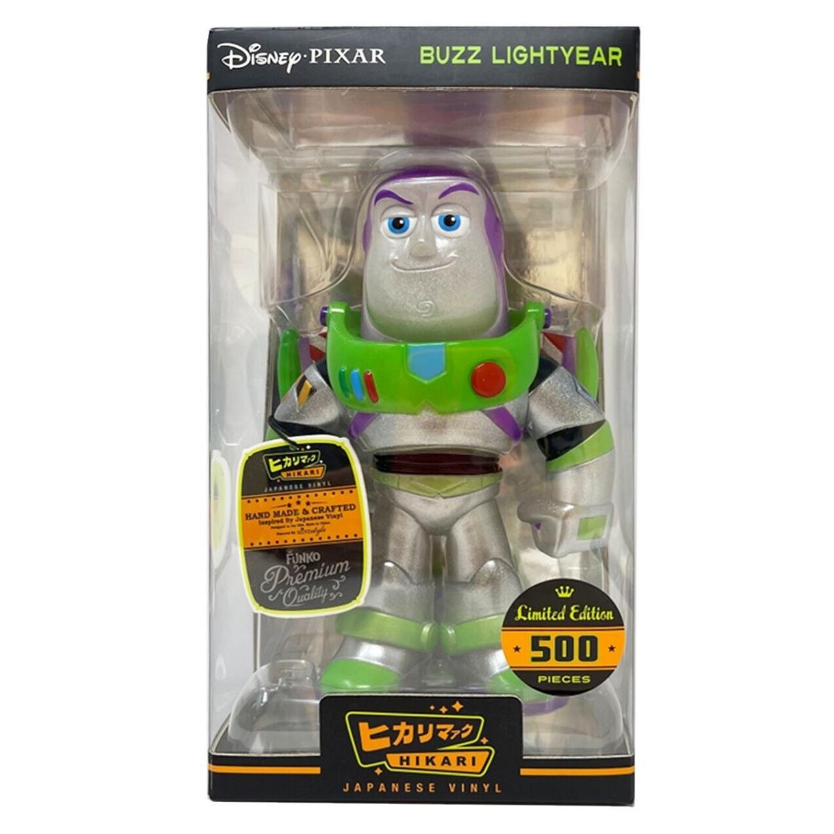 Hikari Japanese Vinyl Disney Pixar - Buzz Lightyear Limited Edition 500 Vaulted