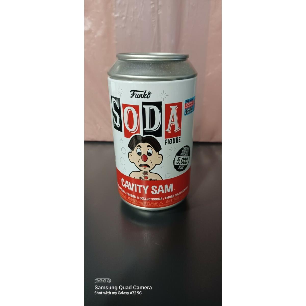 Funko Soda Cavity Sam Chase 2021 Nycc Limited Edition 1/800