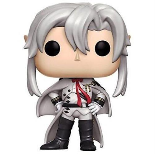 Funko Pop Anime: Seraph of The End Ferid Toy Figures 3.75 Inches