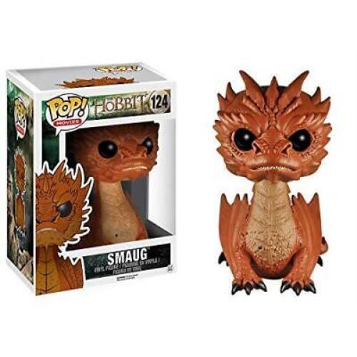 Funko Pop Movies : Hobbit 3 Smaug 6 Pop Action Figure Colors May Vary