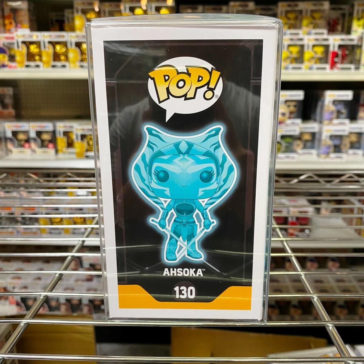 Funko Pop Star Wars Rebels : LA Comic Con : Ahsoka Glows 130 Vinyl Mint