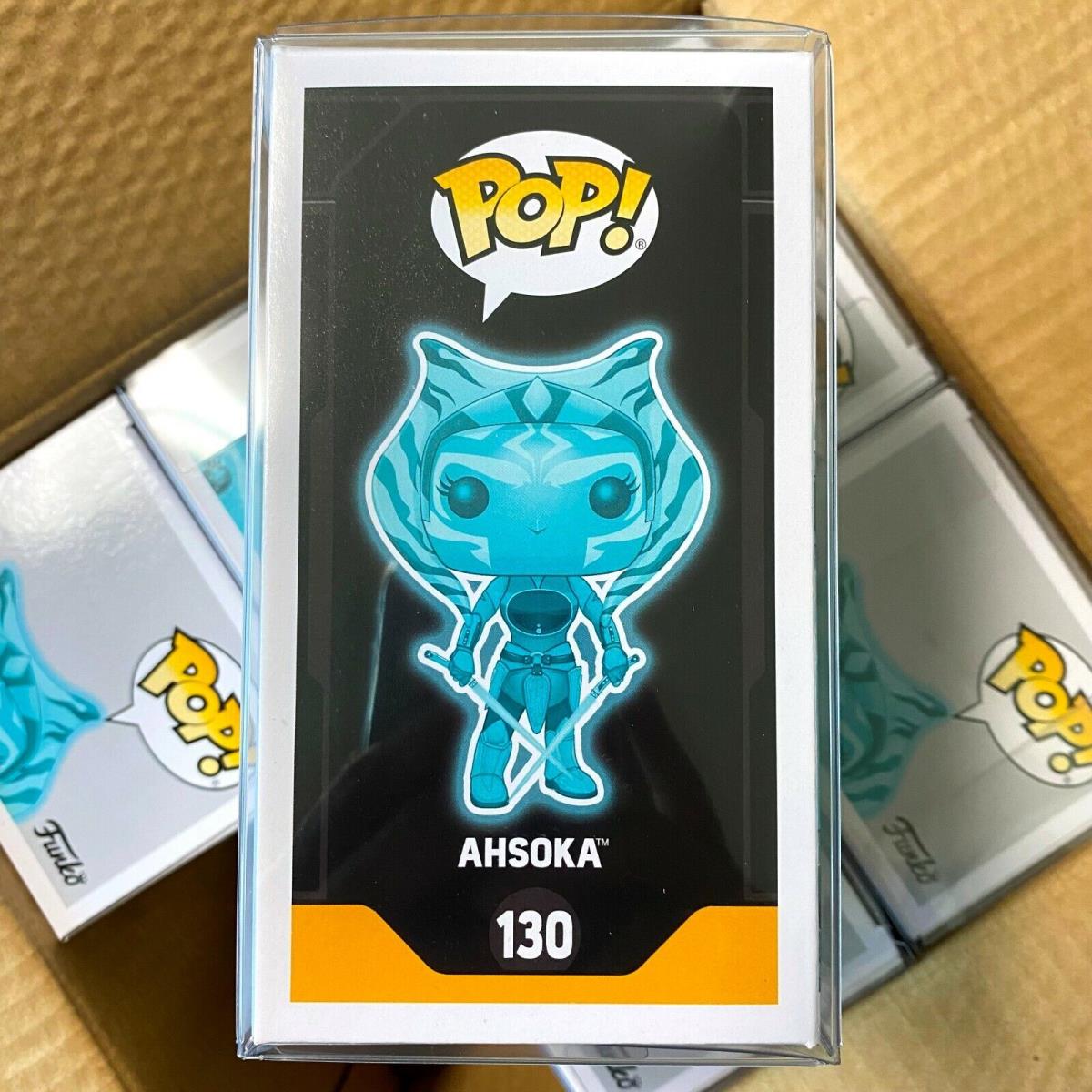 Funko Pop Star Wars Rebels : Holographic Ahsoka 130 Glows Comickaze Mint`