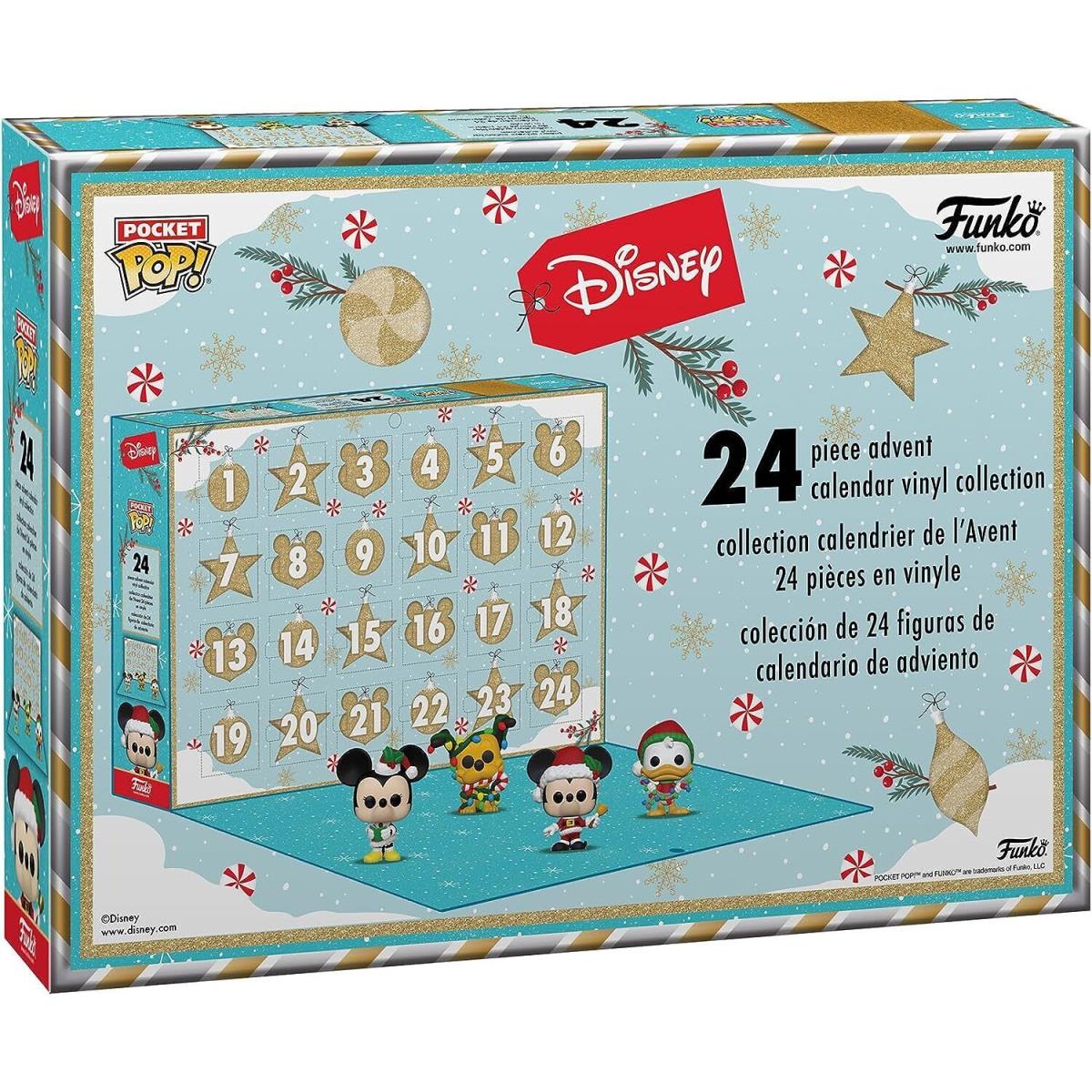 Funko Pop Disney: Advent Calendar - Holiday
