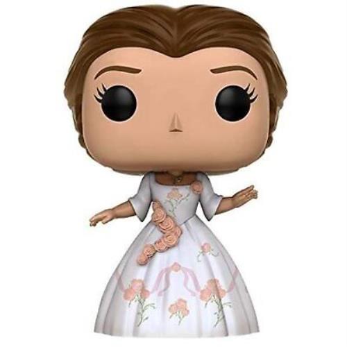 Funko Pop Disney: Beauty The Beast Celebration Belle Toy Figure