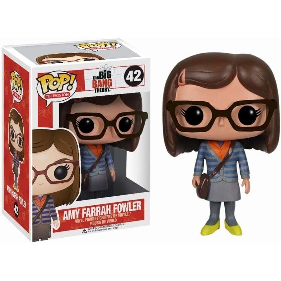 Funko Pop Television Amy Farrah Fowler Vinyl Figure