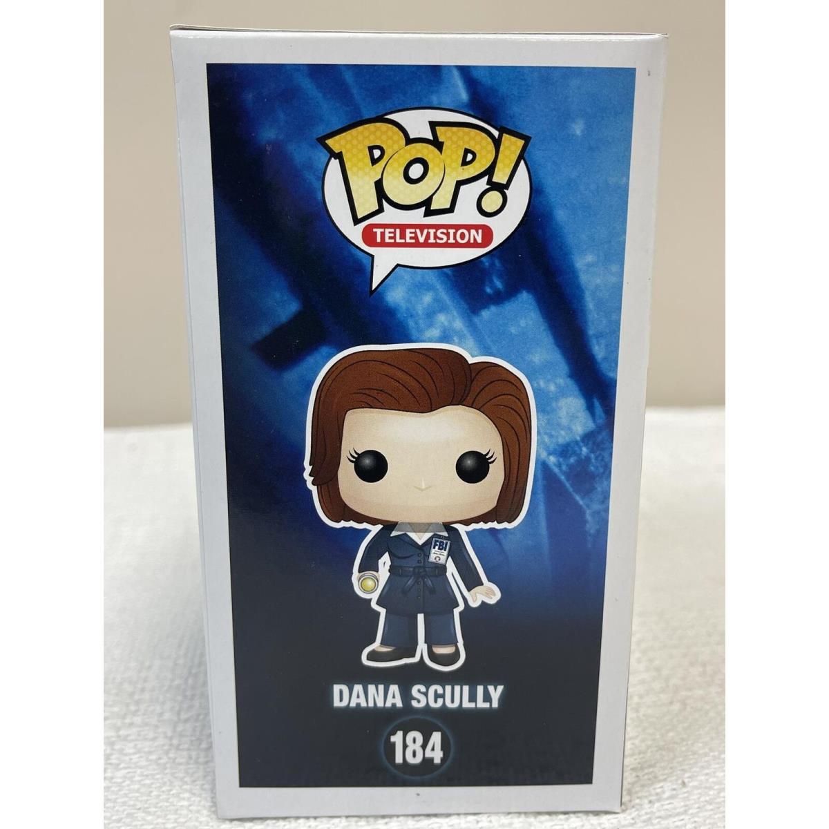 Funko Pop Tv: X-files - Dana Scully Toy Figure