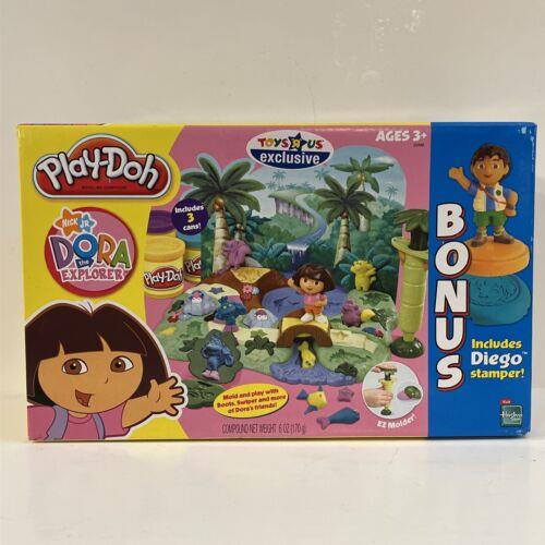Playdoh: Dora The Explorer Bonus Diego Stamper Rare Toys R Us Exclusive
