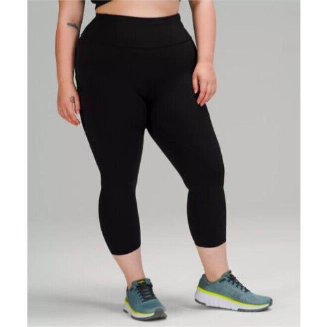 Lululemon Fast Free High Rise Crop 23 - Retail