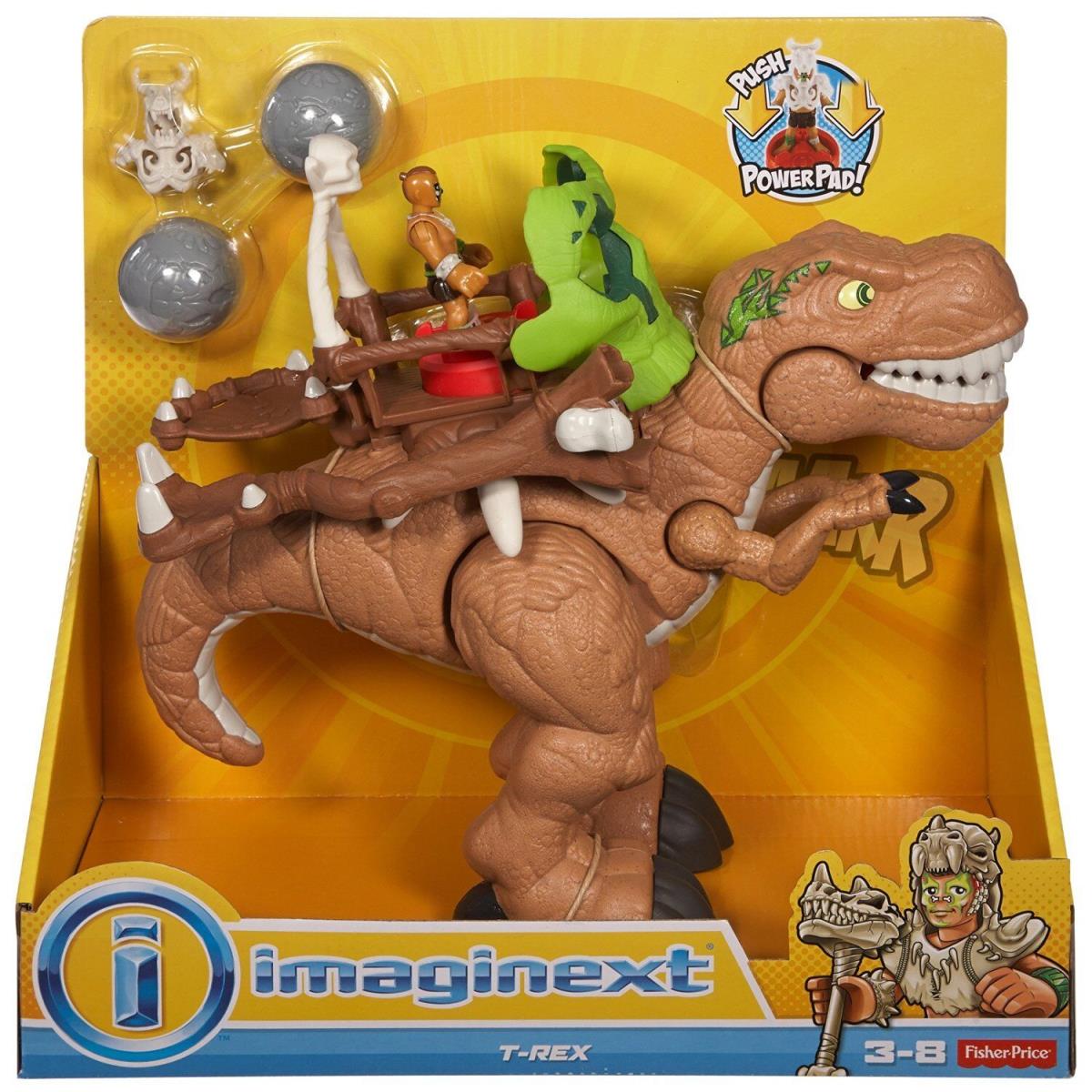 Fisher Price Imaginext Deluxe T-rex Dinosaur CDN91