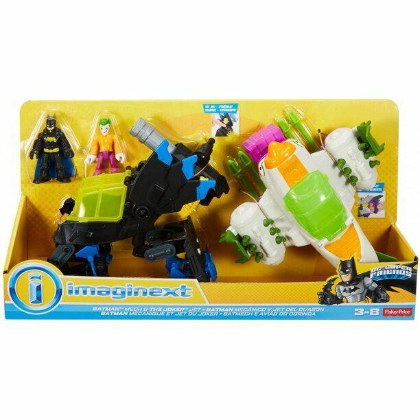 Fisher-price DC Super Friends Imaginext Batman Mech The Joker Jet