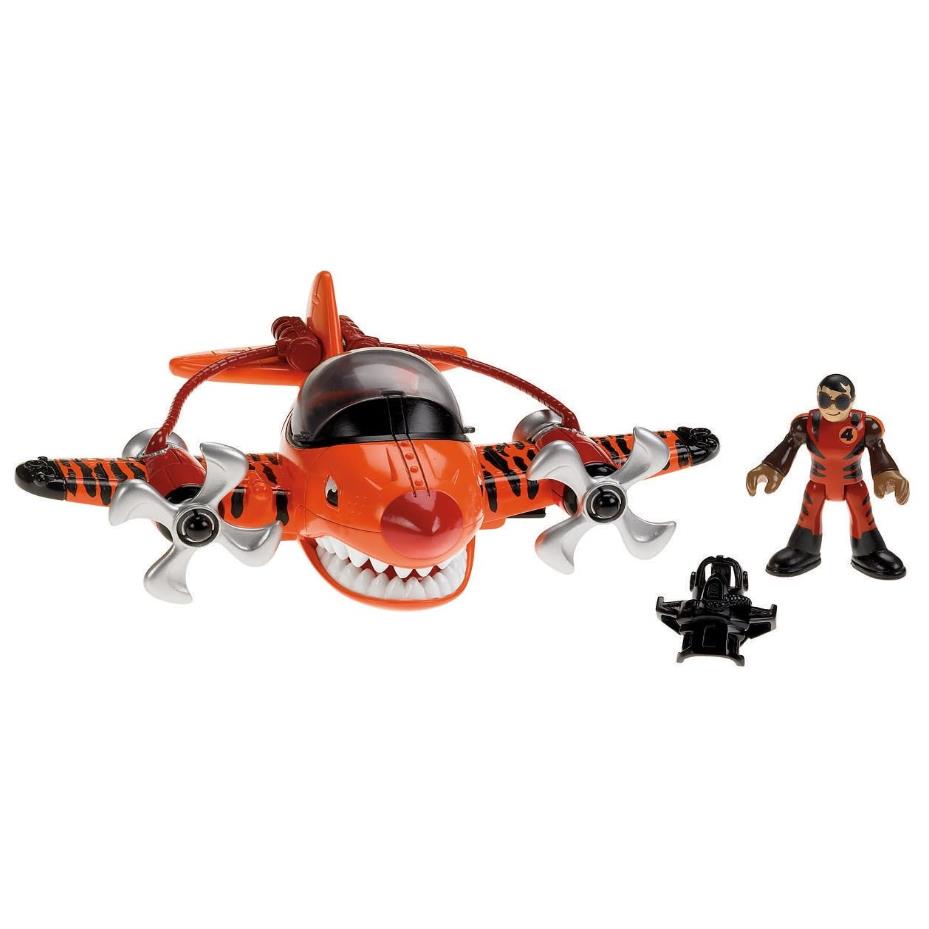 Fisher-price Imaginext Sky Racers Flying Tiger
