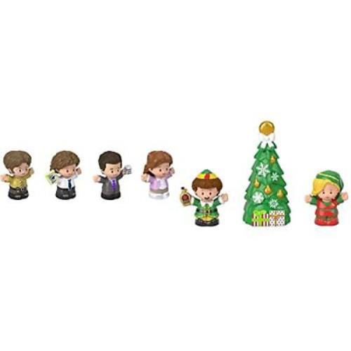 Fisher-price Little People Collector The Office Figure Set Little People