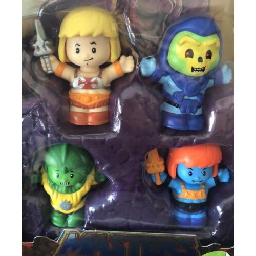 Fisher Price Mattel Creations Exclusive Little People Collector Skeletor Stronghold 4 Figures