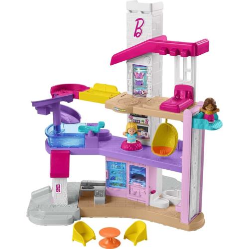 Barbie Little Dreamhouse by Fisher-price Little People Interactive Toddler