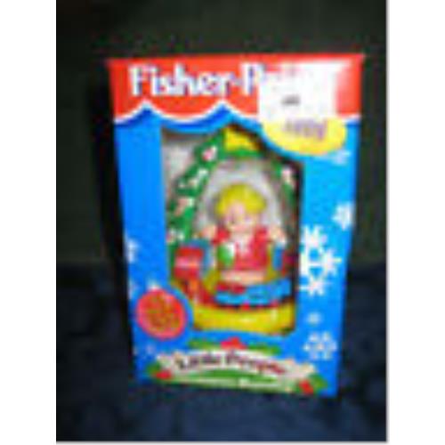 Fisher Price Little People Christmas Morning 1999 Chimney Tree Presents Gift