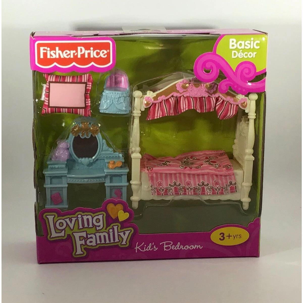 Fisher-price Loving Family Kids Bedroom Basic Decor R6068