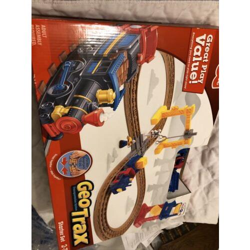 Fisher Price Geotrax Railroad Starter Set Toysrus Exclusive 2009