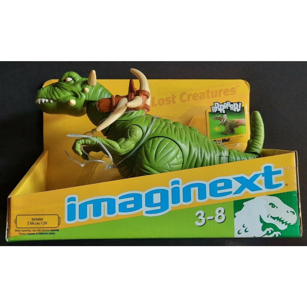 Lost Creatures Imaginext Toy By Fisher Price From 2008 - Vintage