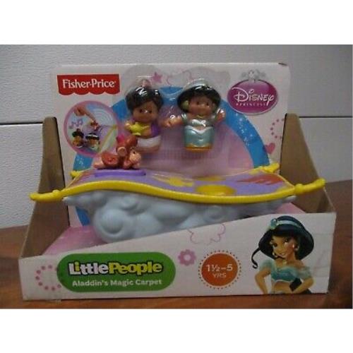 Fisher Price Little People Disney Princess Aladdin`s Magic Carpet Toy