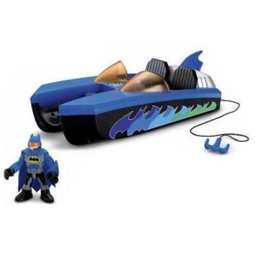 Fisher-price Imaginext DC Super Friends Batboat