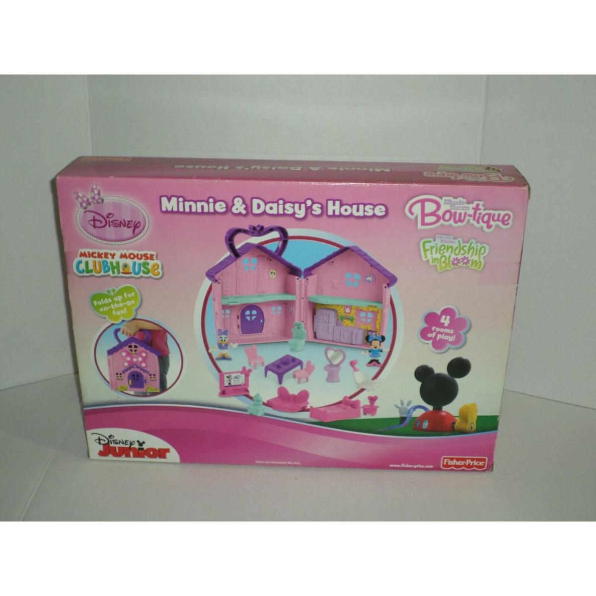 Minnie Mouse Bow-tique Minne Daisy`s House Friendship in Bloom