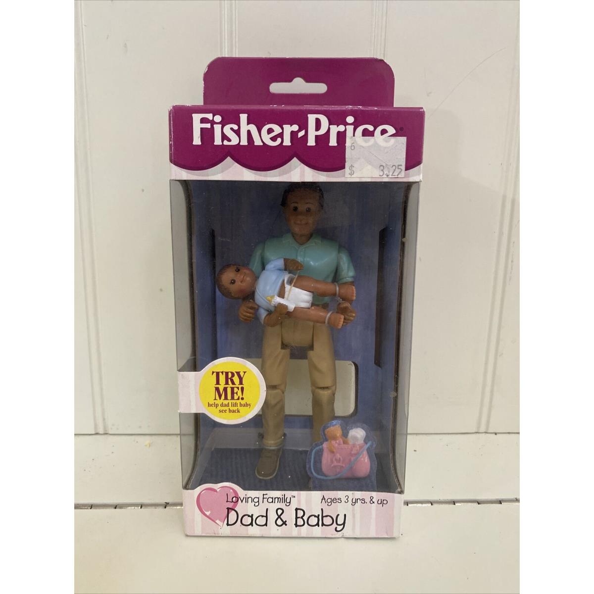 Fisher-price Loving Family Dad Baby