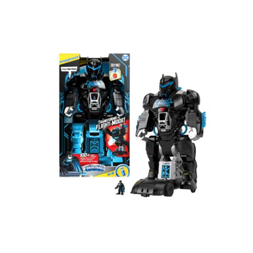 Fisher-price Imaginext DC Friends Battech Batbot Transforming 2in1 Robot