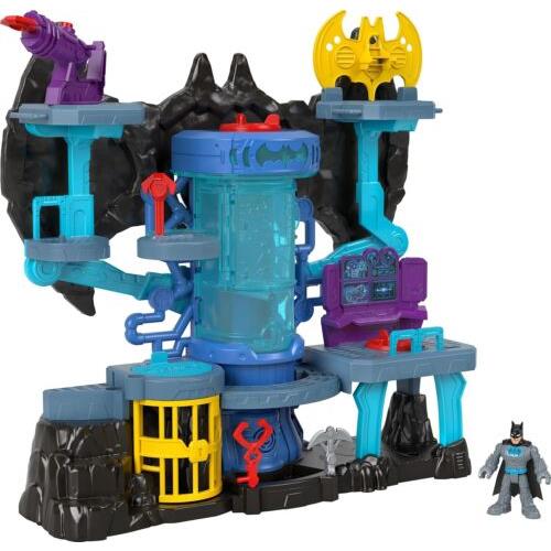 Fisher-price Imaginext DC Super Friends Batman Toy Bat-tech Batcave