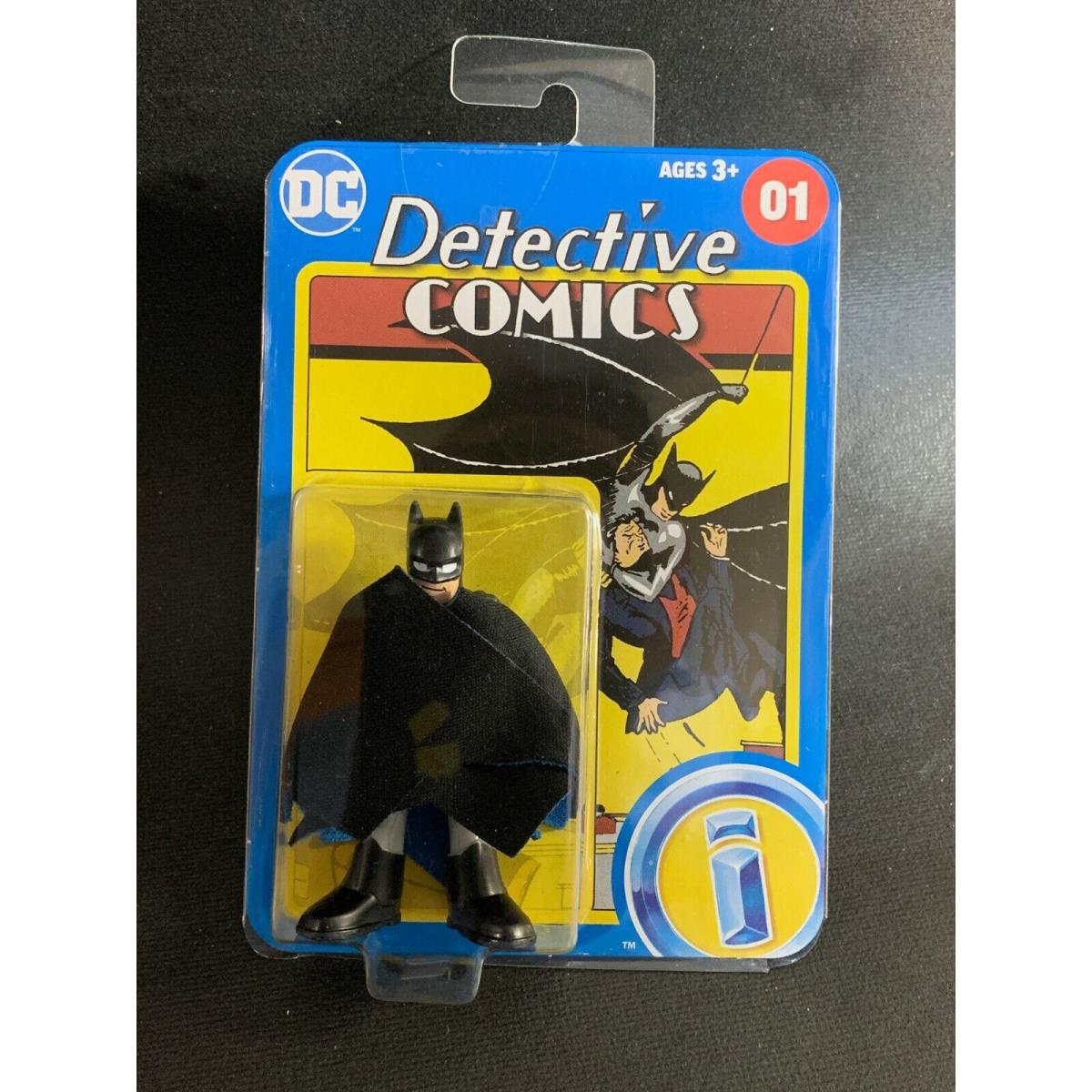 DC Imaginext - 80th Anniversary Batman Rare Set Complete - Mint Must See- Azrael