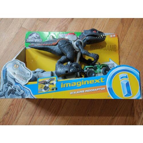 Fisher Price Imaginext Jurassic World Dinosaur Indoraptor Raptor Toy