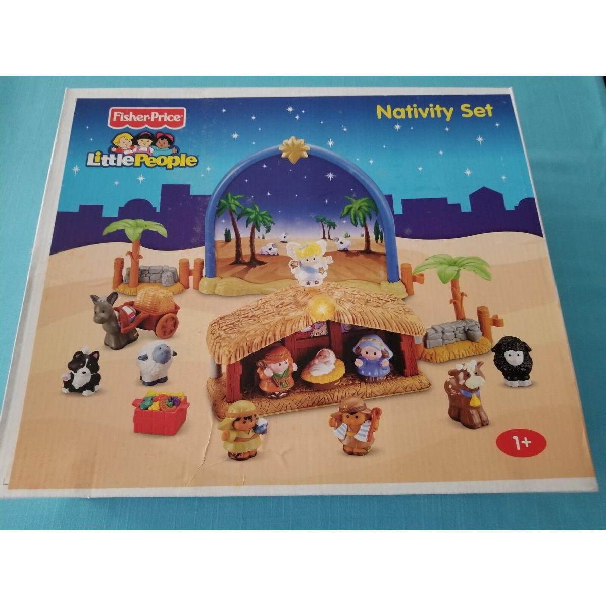 Fisher Price Little People Nativity Set N6010 /