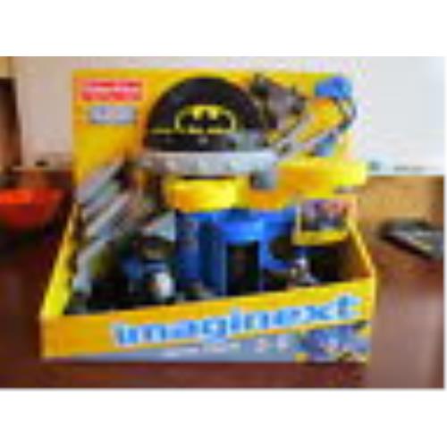 Fisher Price Imaginext DC Super Friends Batman Playset Command Center Gotham