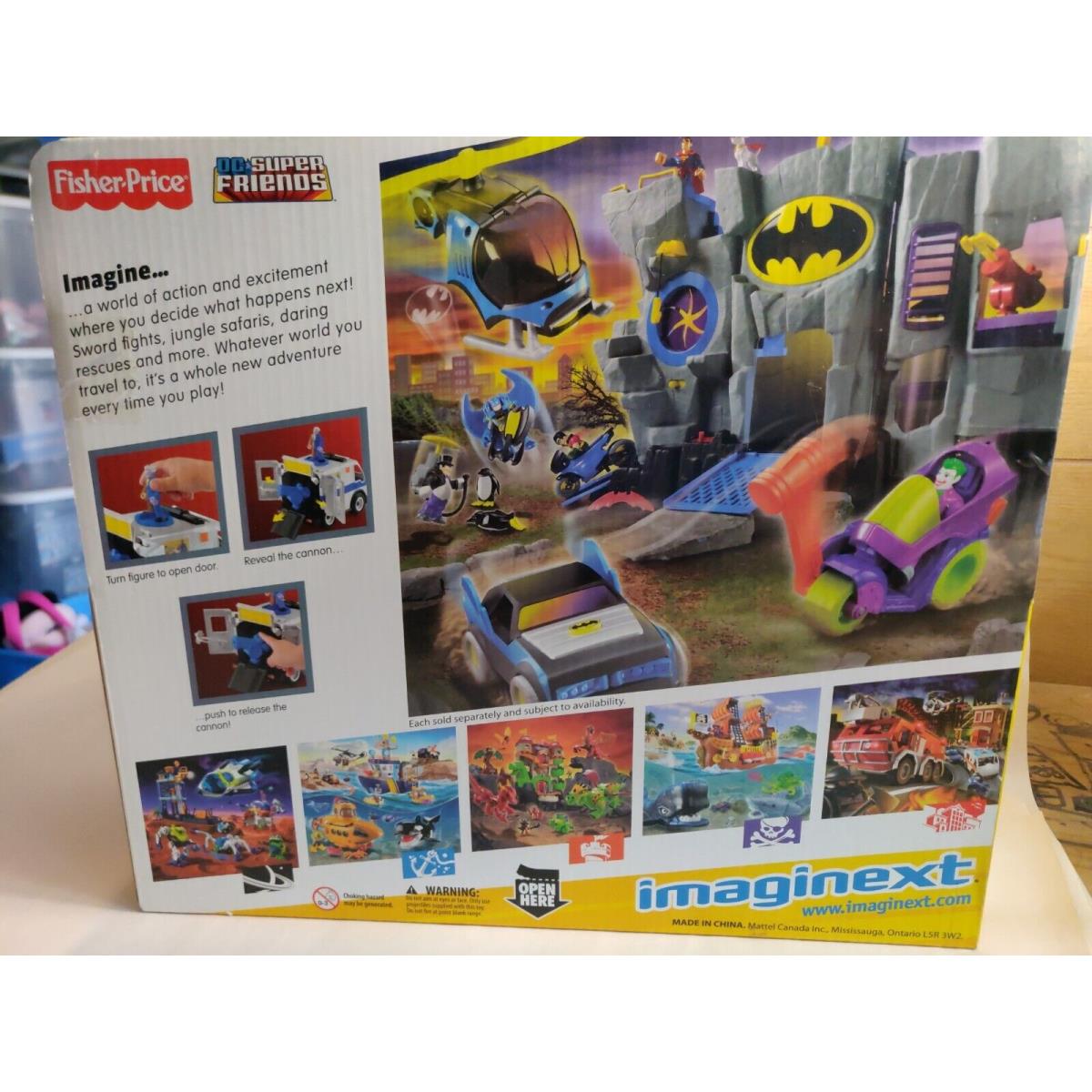 Imaginext Two-face The Riddler CosBman1182