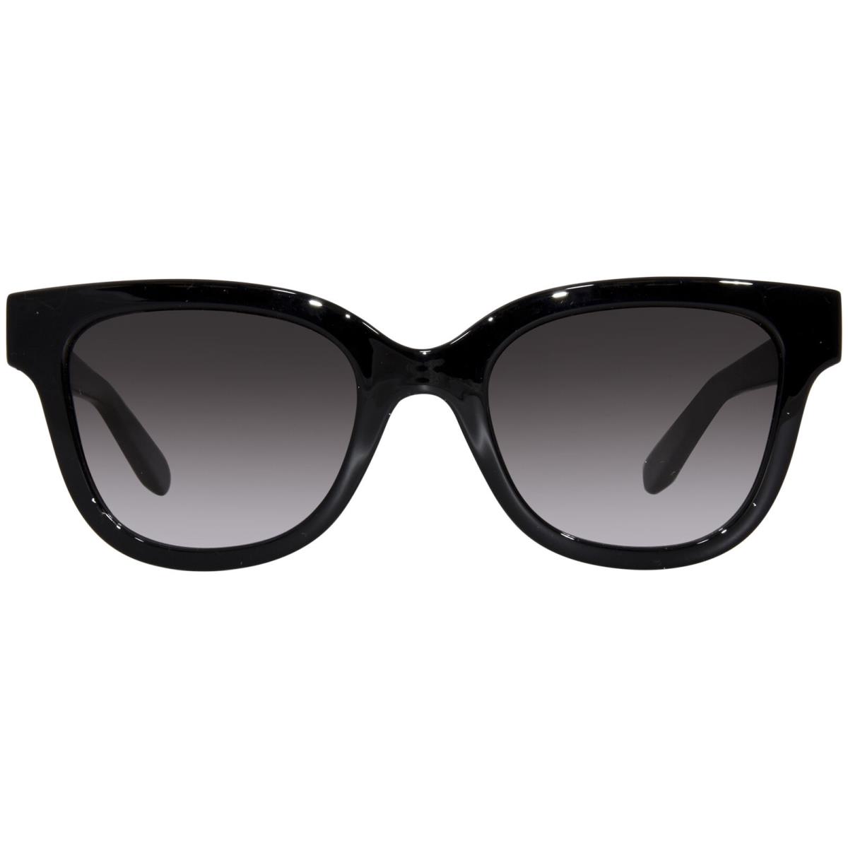 Salvatore Ferragamo SF1066S 001 Sunglasses Women`s Black/grey Gradient 52mm