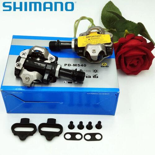 Shimano Spd Mtb Bike Pedals Cleats SH51 Deore XT Pedals PD-M8100/M8020/M540 PD-M540