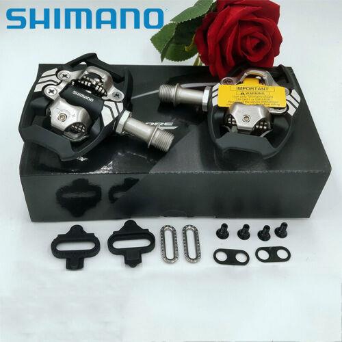 Shimano Spd Mtb Bike Pedals Cleats SH51 Deore XT Pedals PD-M8100/M8020/M540 PD-M8020