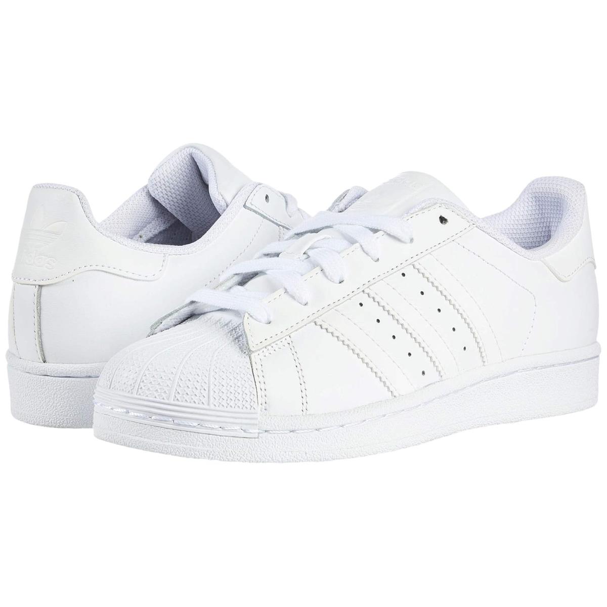 Children Unisex Shoes Adidas Originals Kids Superstar Big Kid White/White