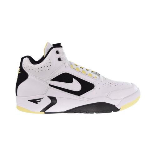Nike Air Flight Lite Mid Men`s Shoes White-lemon-black DV0824-100 - White-Lemon-Black
