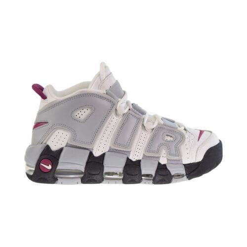 Nike Air More Uptempo Women`s Shoes Summit White-rosewood DV1137-100 - Summit White-Rosewood