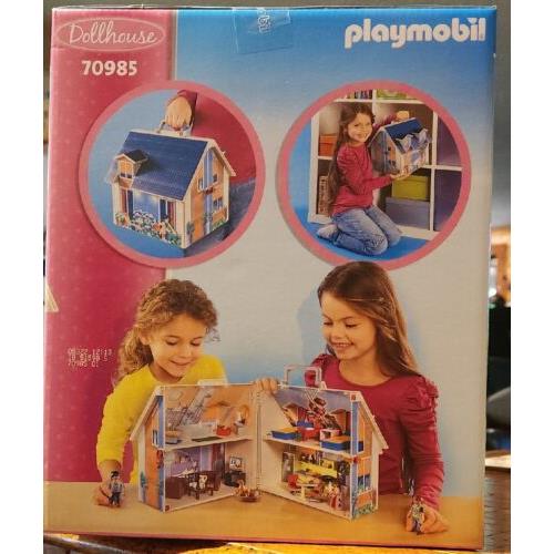 Playmobil 70985 Take Along Modern Dollhouse 64 PC Mib/new